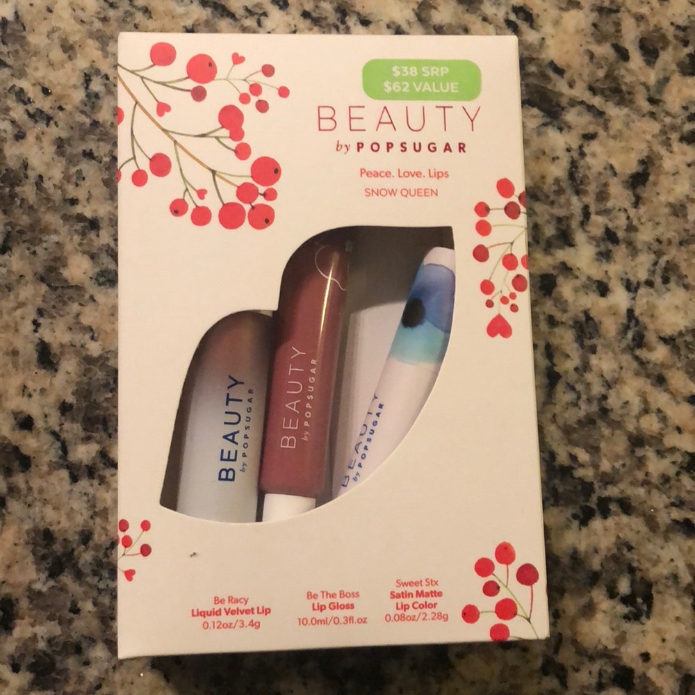 Beauty by Popsugar Lip Set